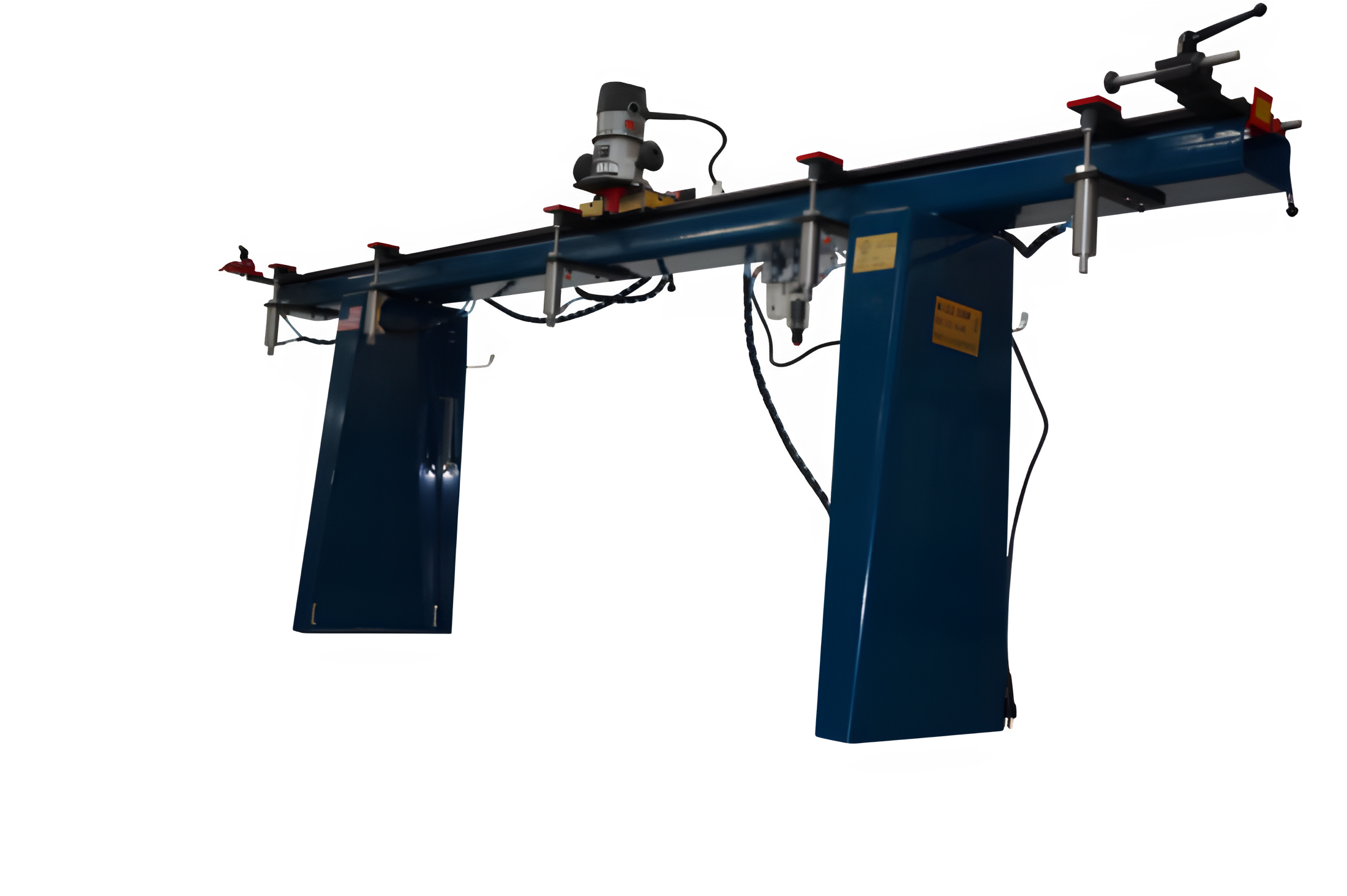 Wise 1525 Hinge Jamb Machine