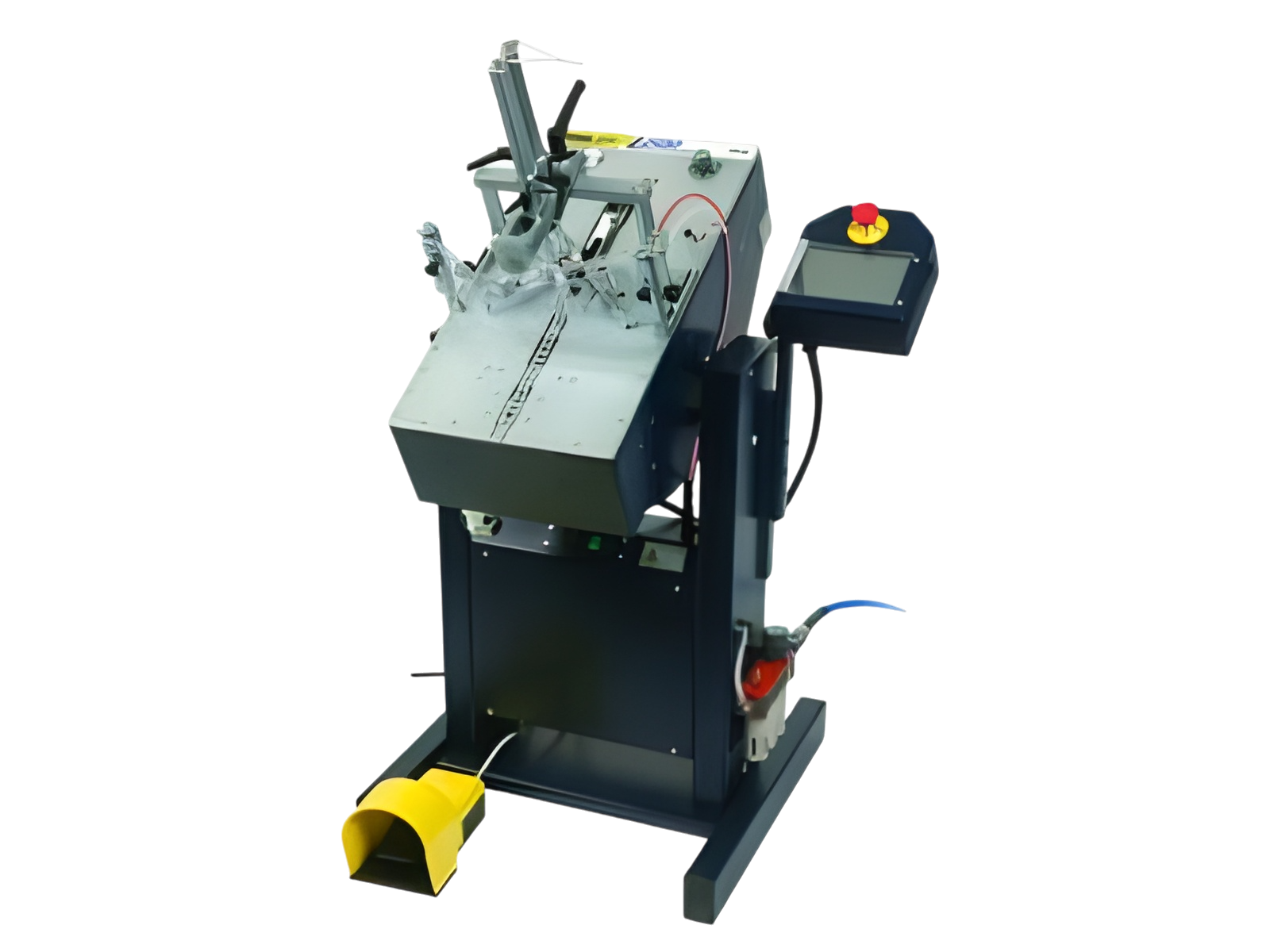 AMP U-500 High Volume V-Nail machine