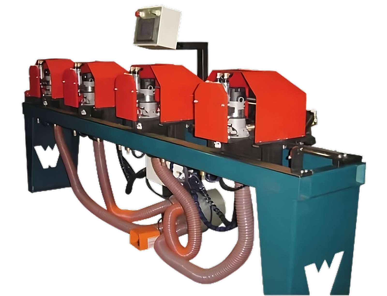 Wise 1525A Automatic Hinge Jamb Machine