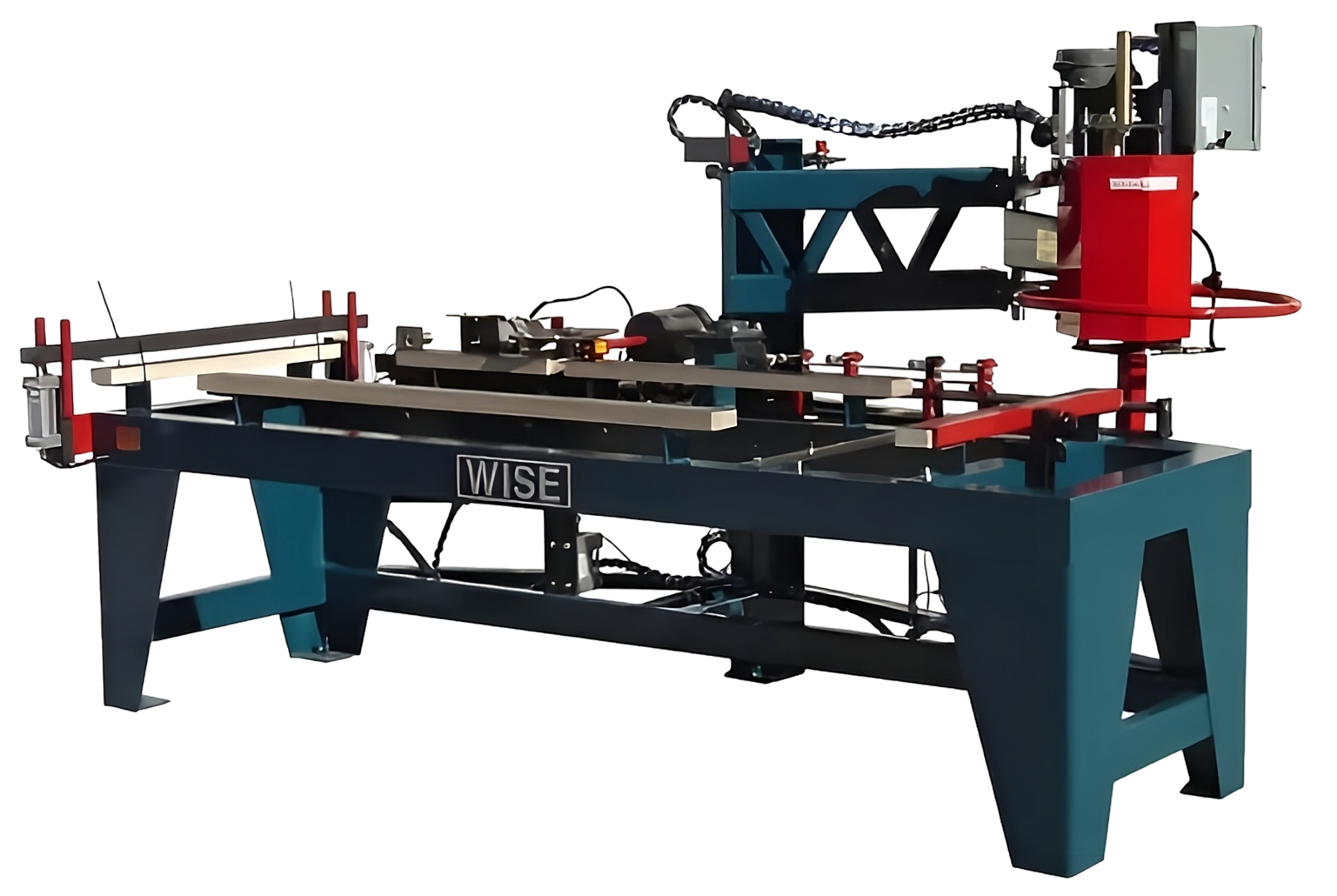 Wise 7000 Door Lite Cut-Out Machine
