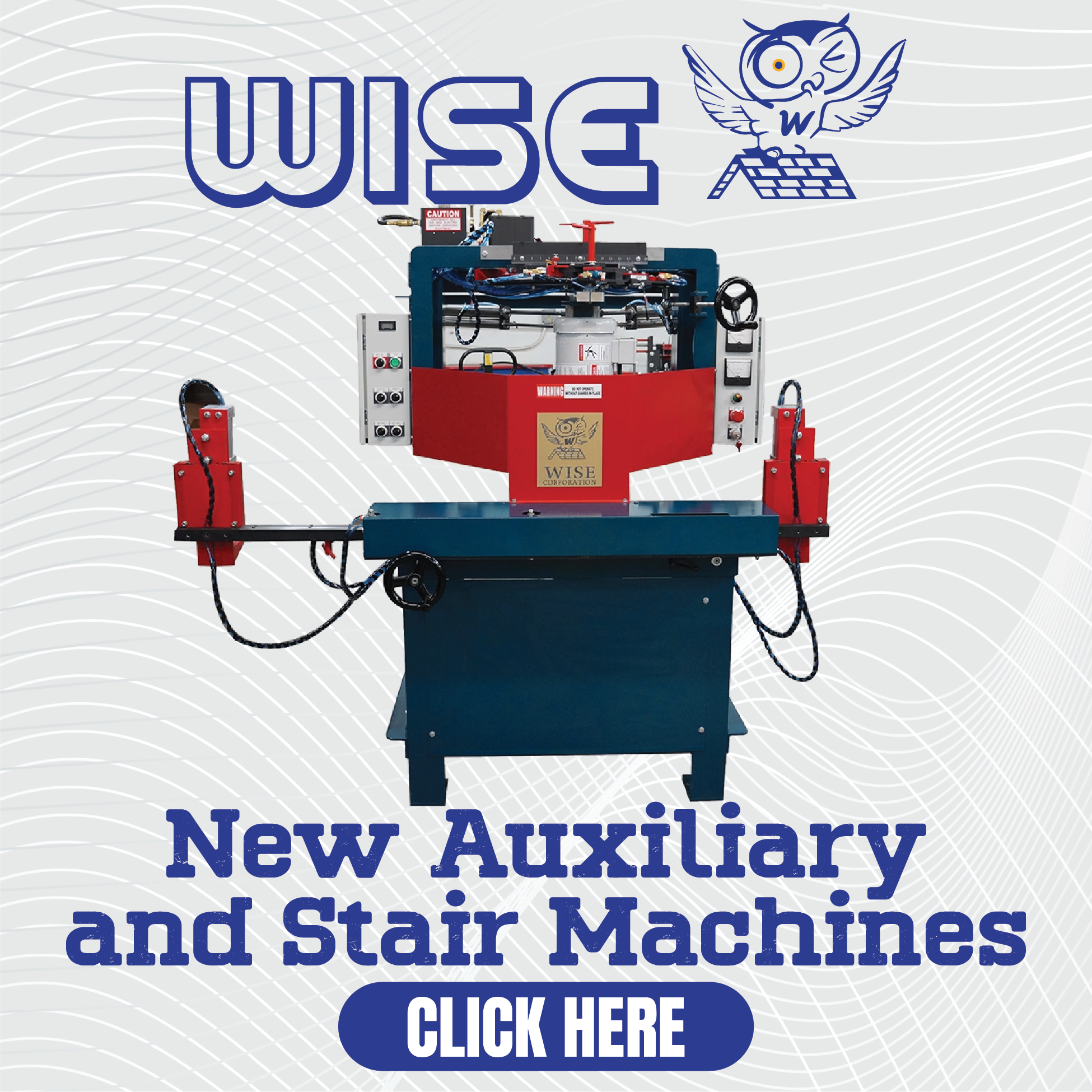 Wise New Auxiliary and Stair Machines