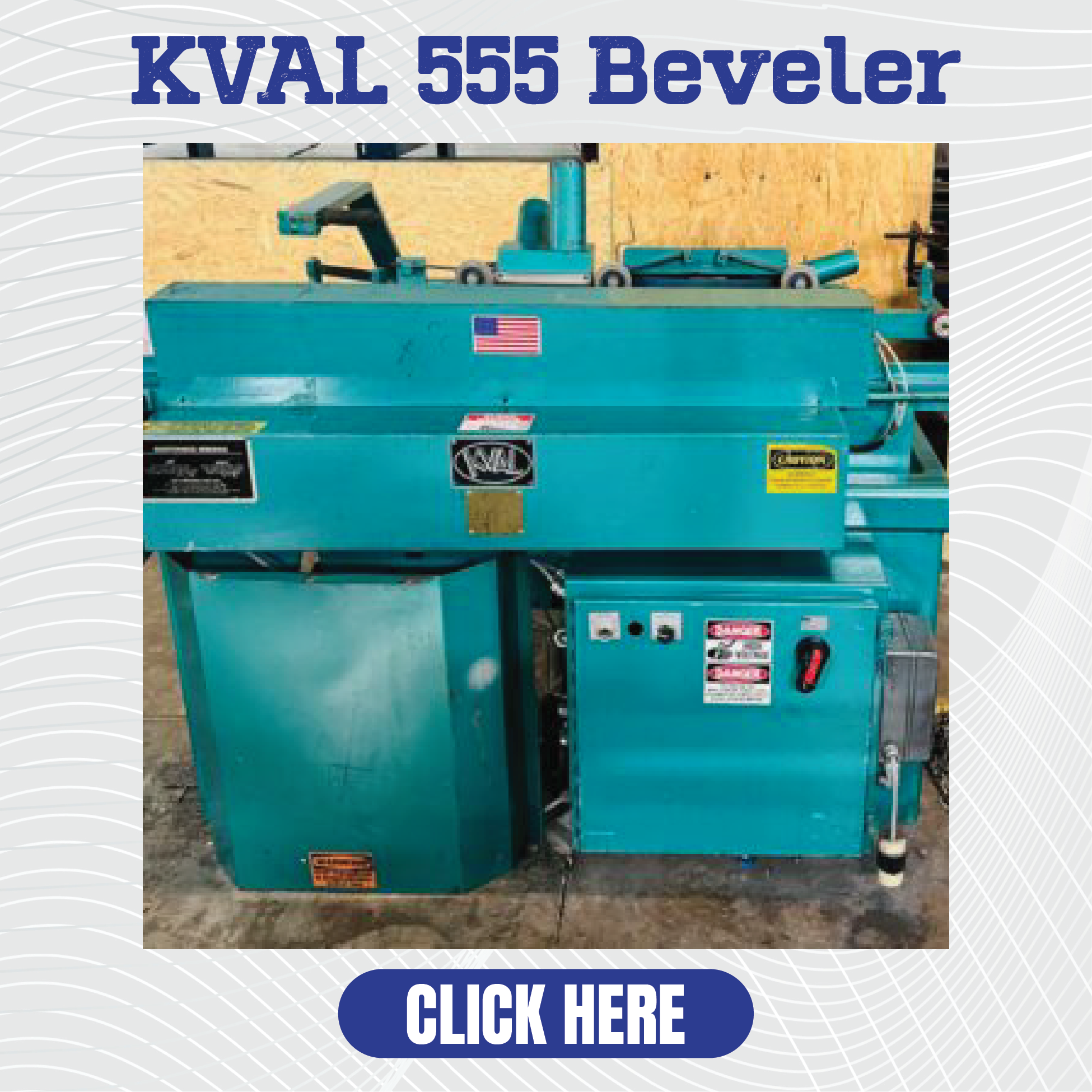 KVAL 555 Beveler