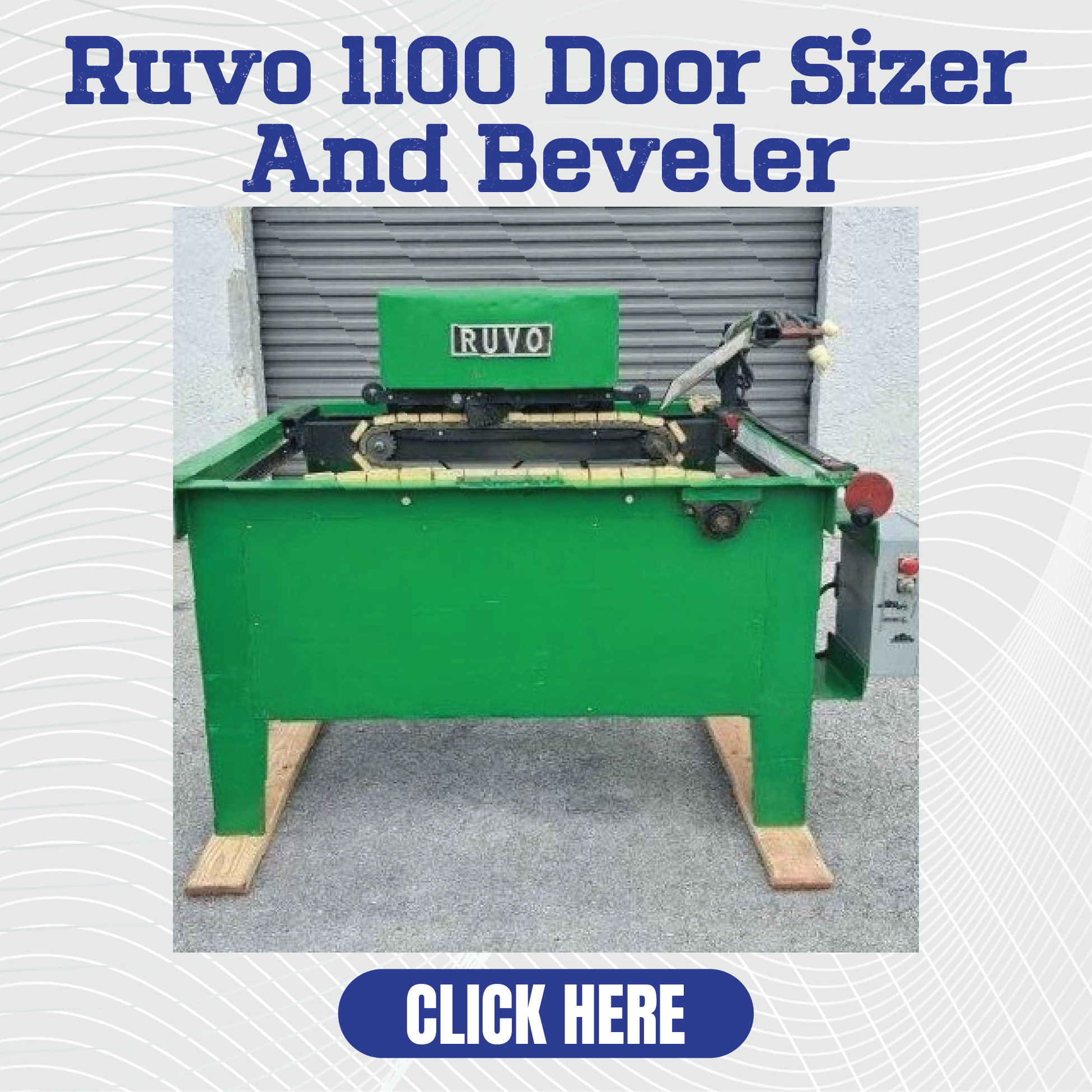 Ruvo 11OO Door Sizer
