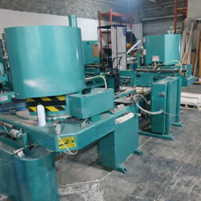 KVAL 979 Trimsaw Machine