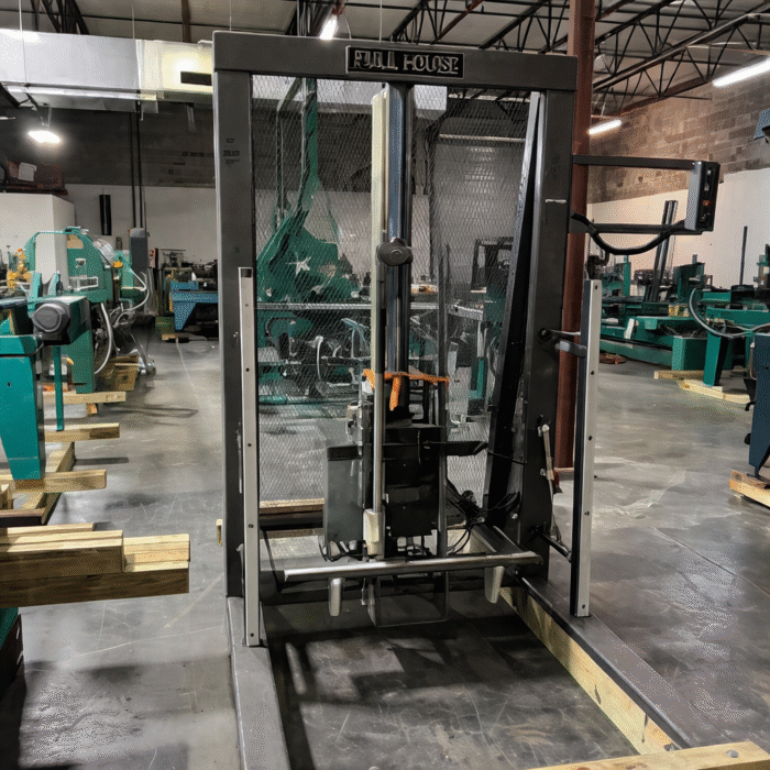 Full House Vertical Door Loader