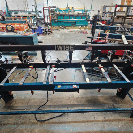 Used Wise 3200 Stop Attacher