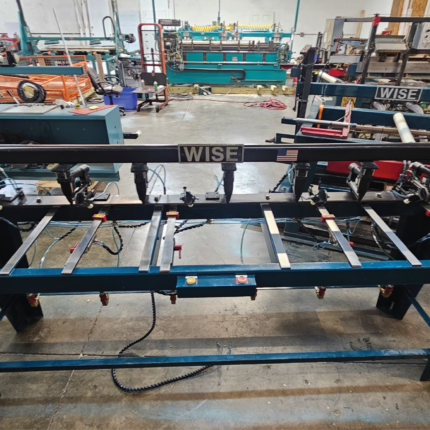 Used Wise 3200 Stop Attacher