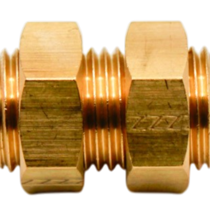 Bulkhead Union – 1/4" OD Push-to-Connect Air Fitting