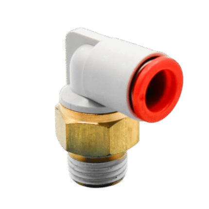 Male Elbow 3/8" OD x 1/8" NPT Air Fitting