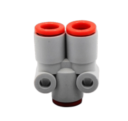 UNION Y 1/4" OD Air Fitting