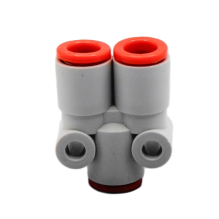 UNION Y 1/4" OD Air Fitting