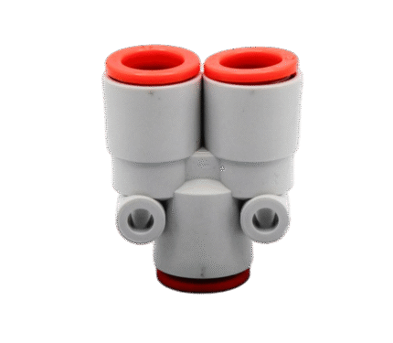 Union Y 3/8"OD Air Fitting