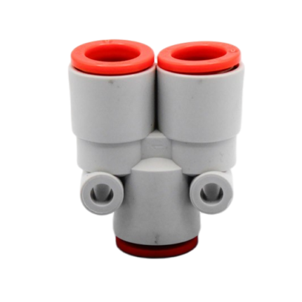 Union Y 3/8"OD Air Fitting