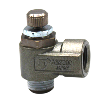 Metered-In Flow Control Valve
