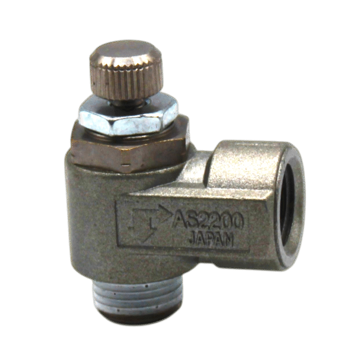 Metered-In Flow Control Valve