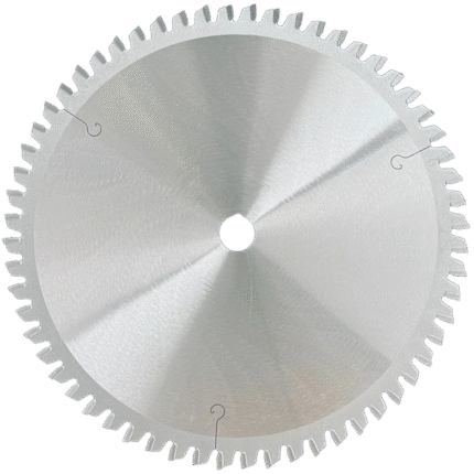 10" 60-Tooth Carbide Saw Blade