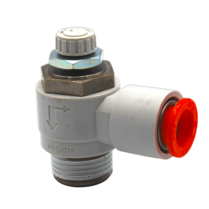 Speed Control Valve – 1/4" OD x 1/4" NPT