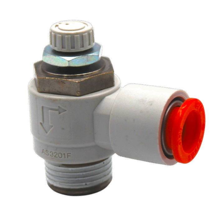 Speed Control Valve – 1/4" OD x 1/8" NPT