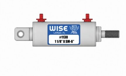 1 1/8" x SM-6" Pneumatic Cylinder