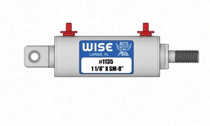 1 1/8" x SM-8" Pneumatic Cylinder 1 1/8" x SM-8" Pneumatic Cylinder