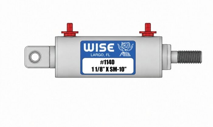 1 1/8" x SM-10" Pneumatic Cylinder