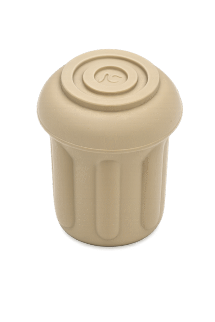 1/2" Crutch Tip (10 Pack)