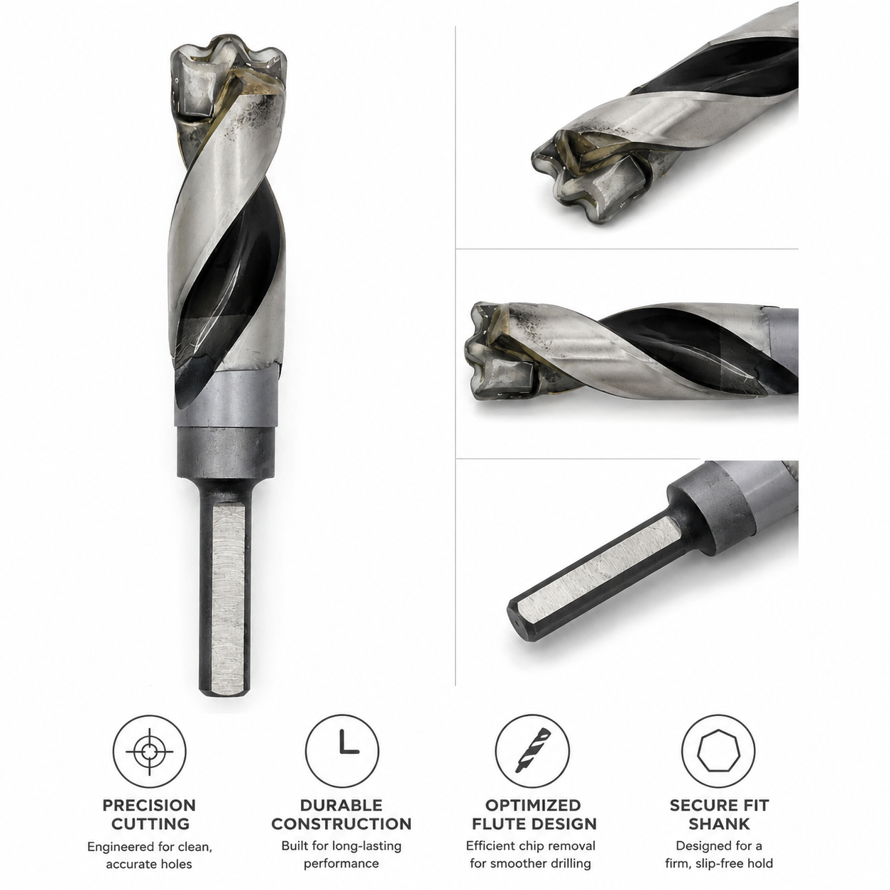 Bradpoint Latch Drill Bit