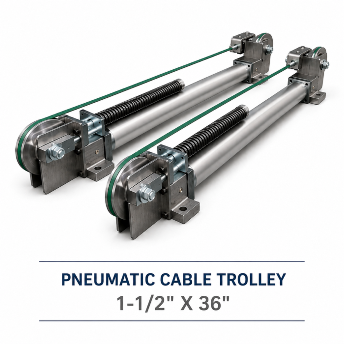 1-1/2 X 36 Cable-Trol Pneumatic Cylinder 1-1/2 X 36 Cable-Trol Pneumatic Cylinder