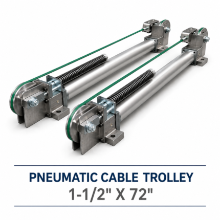 1-1/2 X 72 Cable-Trol Pneumatic Cylinder