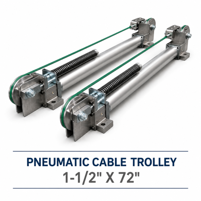 1-1/2 X 72 Cable-Trol Pneumatic Cylinder