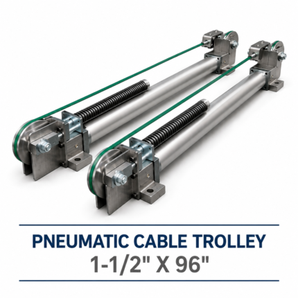1-1/2 X 96 Cable-Trol Pneumatic Cylinder