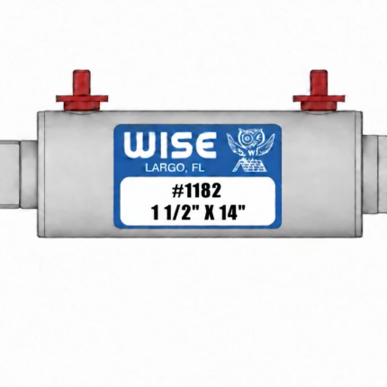 1182 - 1 1/2" x 14" Pneumatic Cylinder