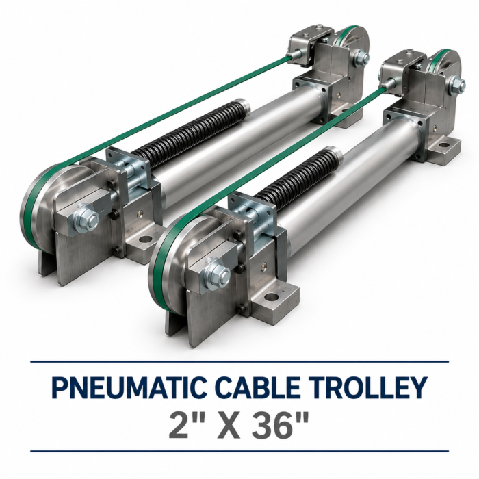 2 X 36 Cable-Trol Pneumatic Cylinder 2 X 36 Cable-Trol Pneumatic Cylinder