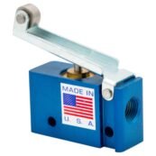 Air-Mite MV2C Valve – Pneumatic Roller Lever with Spring Return