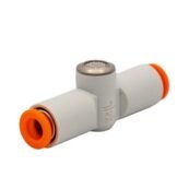 1/4 inch pneumatic in-line flow control valve