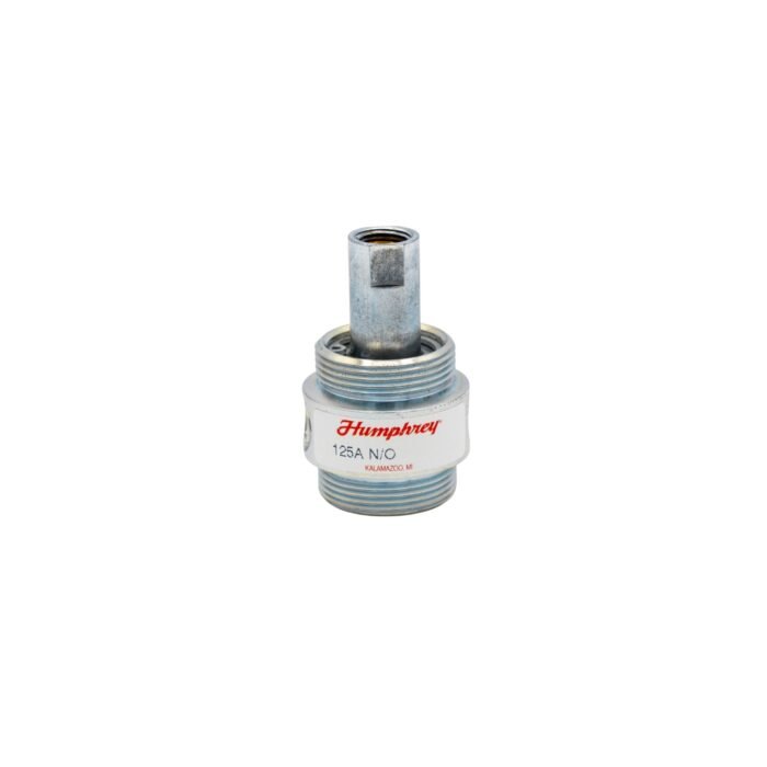 Normally Open Dump Valve 1/8 Port Normally open dump valve with 1/8 inch port