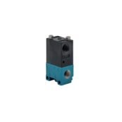 3-Way Remote MAC Valve with 1/8" Ports
