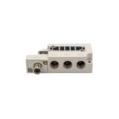 Valve Base with 1/4" NPT Ports and M12 Quick Disconnect