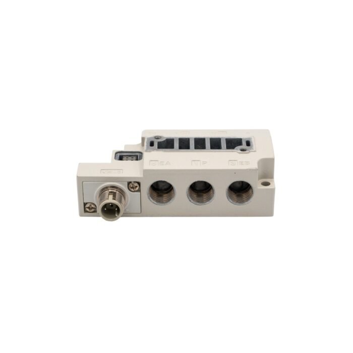 Valve Base with 1/4" NPT Ports and M12 Quick Disconnect Valve Base with 1/4" NPT Ports and M12 Quick Disconnect