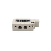 Valve Base with 1/4" NPT Ports and M12 Quick Disconnect
