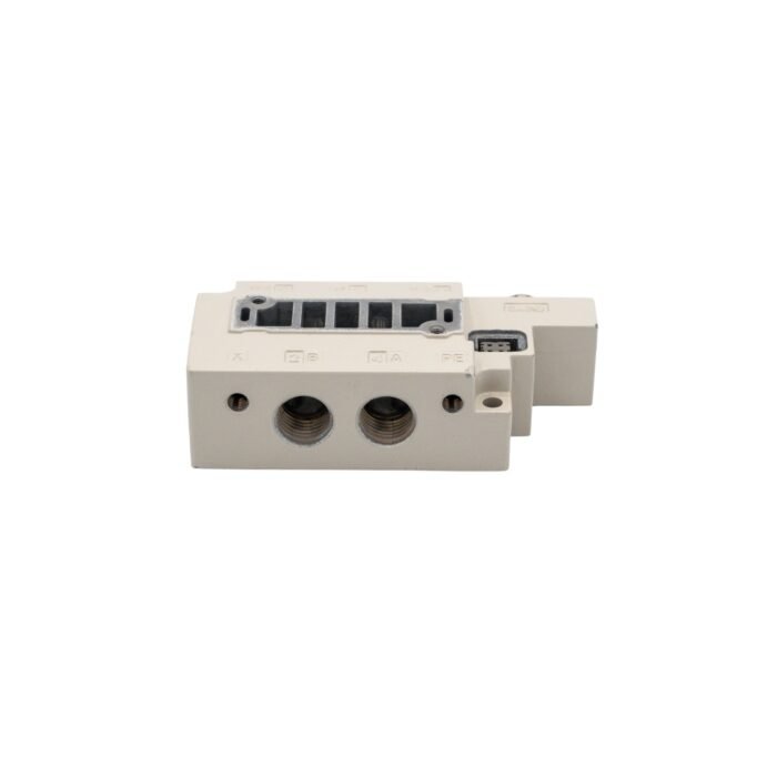 Valve Base with 1/4" NPT Ports and M12 Quick Disconnect Valve Base with 1/4" NPT Ports and M12 Quick Disconnect