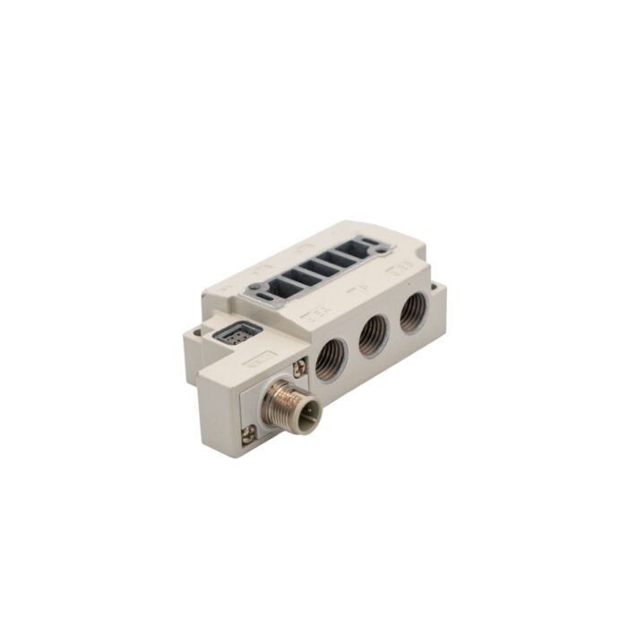 Valve Base with 1/4" NPT Ports and M12 Quick Disconnect Valve Base with 1/4" NPT Ports and M12 Quick Disconnect