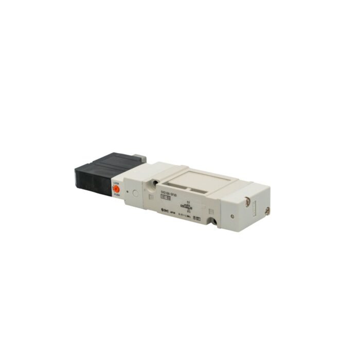4-Way Single Action Solenoid Valve (24V DC) 4-Way Single Action Solenoid Valve (24V DC)