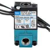 MAC 3 Way Solenoid Valve for Pneumatic Air Control