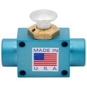 Air-Mite MV3 Valve – Mushroom Push Button Pneumatic Control