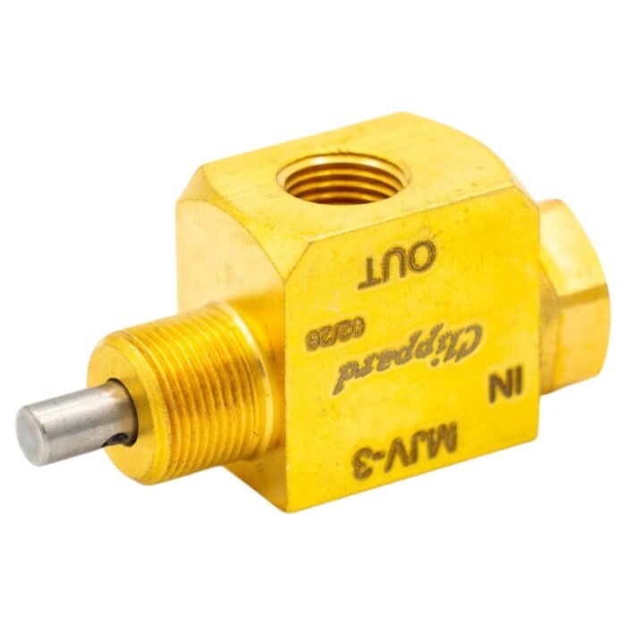 Clippard MJV-3 3 Way Normally Closed Pneumatic Valve