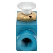 Air-Mite MV3 Valve – Mushroom Push Button Pneumatic Control