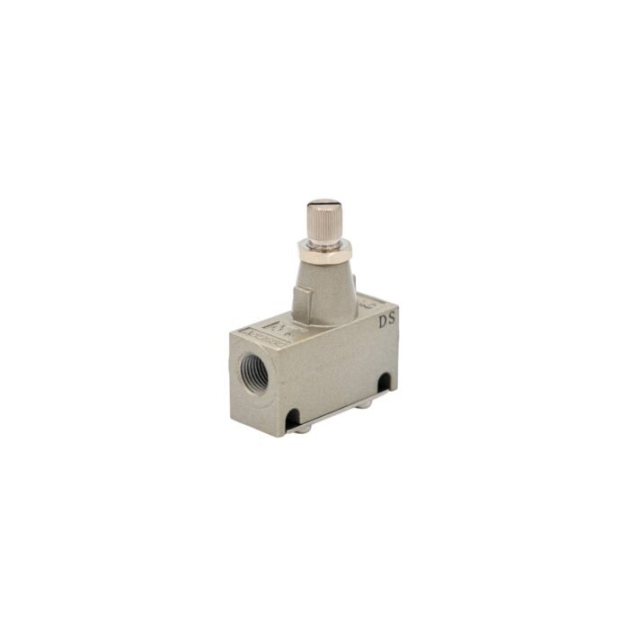 In-line speed control valve with 1/8 inch port