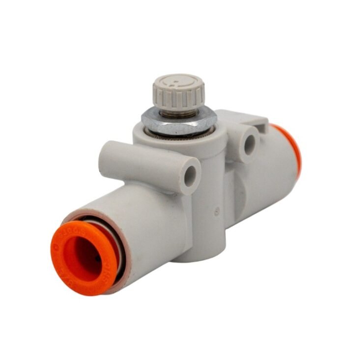 1/4 Inch Flow Control In-Line Valve 1/4 inch inline flow control valve